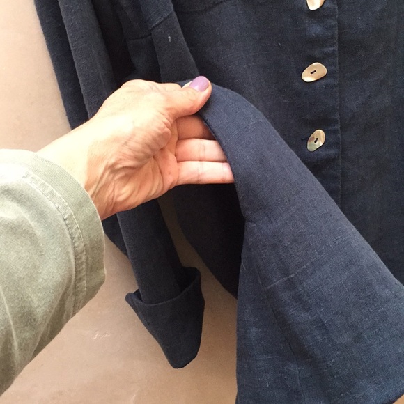 Linen jacket - Picture 6 of 8